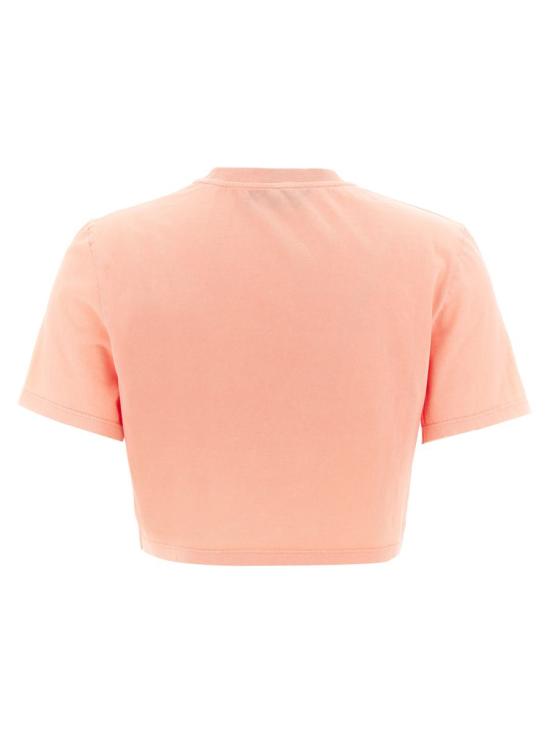 25SS 펜디 반팔 티셔츠 FS9715 ASNIF1RX7 STRABERRY CREAM - FENDI