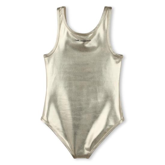 25SS [키즈] 칼라거펠트 수영복/비치웨어 Z30442 576 Golden - KARL LAGERFELD