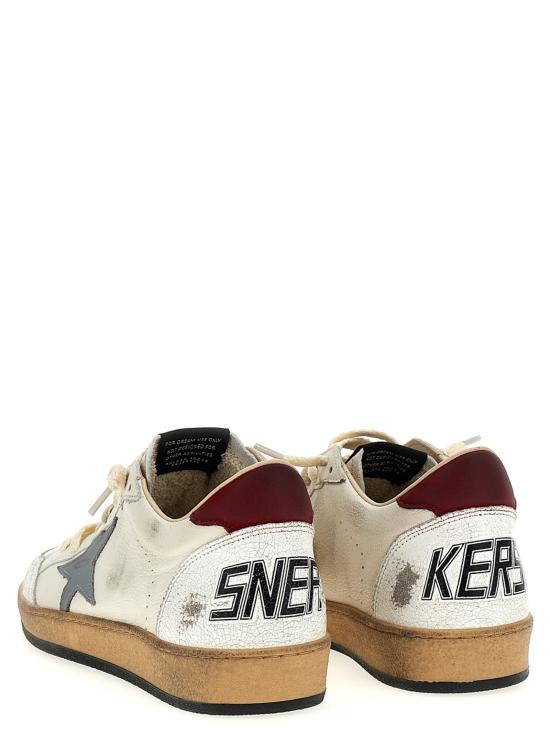 26SS 골든구스 볼스타 스니커즈 GMF00117F0067771215512155 Red - GOLDEN GOOSE