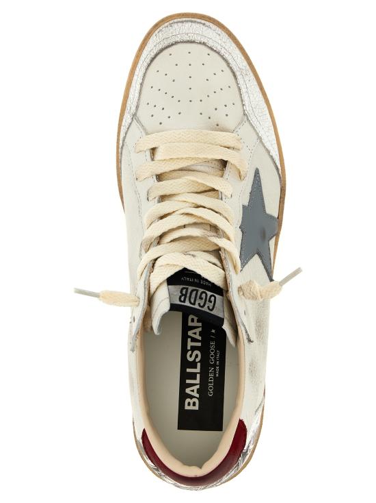 26SS 골든구스 볼스타 스니커즈 GMF00117F0067771215512155 Red - GOLDEN GOOSE