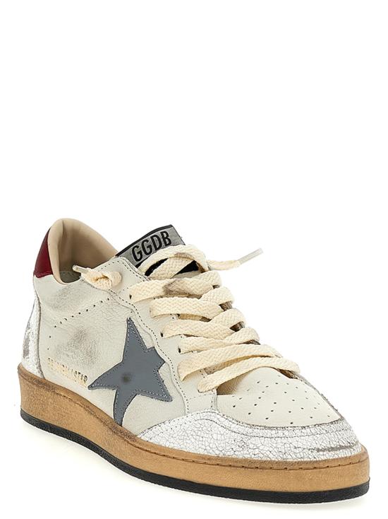 26SS 골든구스 볼스타 스니커즈 GMF00117F0067771215512155 Red - GOLDEN GOOSE