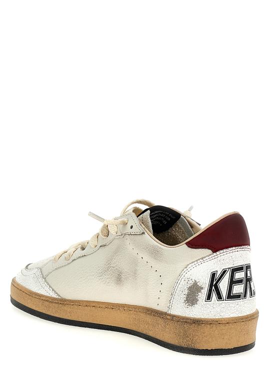 26SS 골든구스 볼스타 스니커즈 GMF00117F0067771215512155 Red - GOLDEN GOOSE