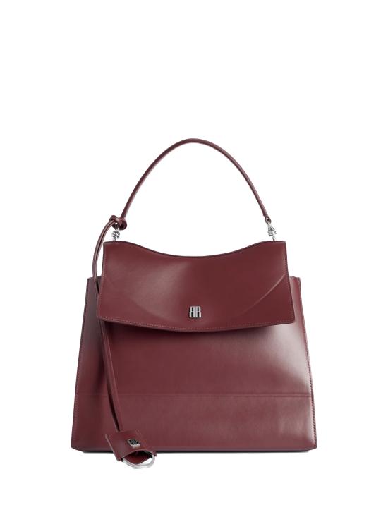 25SS 발렌시아가 토트백 829293 2ABT06036 DARK BURGUNDY