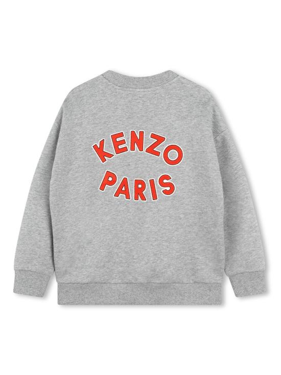 24FW [키즈] 겐조 트레이닝 상의 K60772 A29 Grey - KENZO