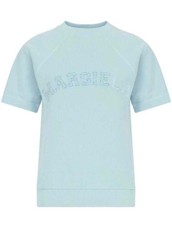 25SS 마르지엘라 반팔 티셔츠 S51GU0136 M25016488 Blue