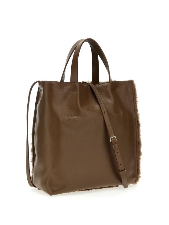  마르니 토트백 SHMP0018U8 LM07100W78 BISCUIT - MARNI