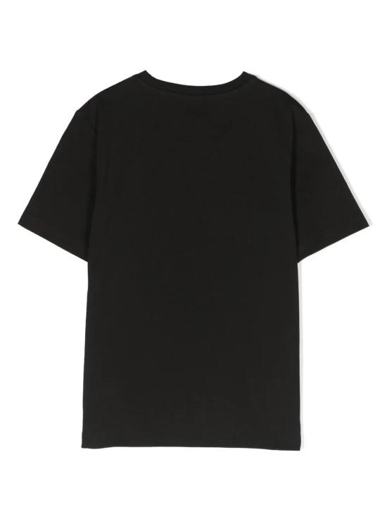 25SS [키즈] 휴고보스 티셔츠 J25P23 09B Black - HUGO BOSS