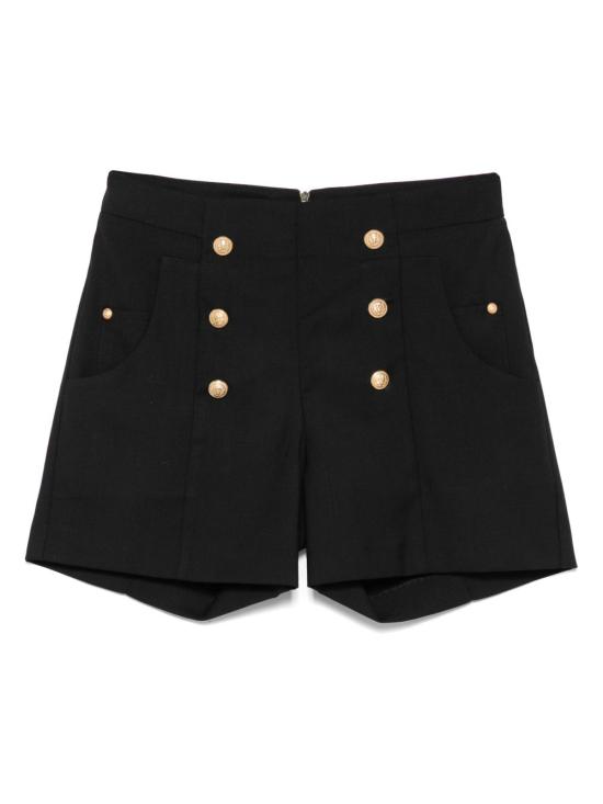 25SS [키즈] 발망 쇼츠/버뮤다 BW6A59 I0196 930OR Black