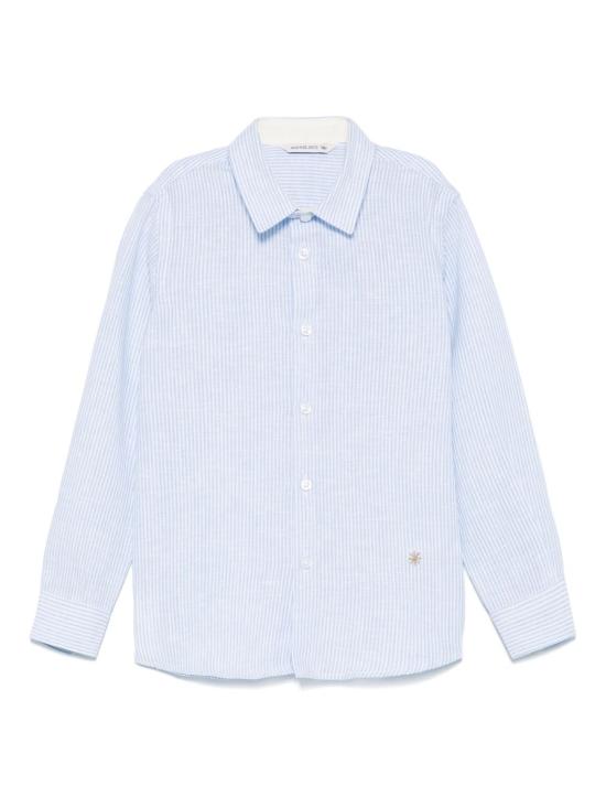 25SS [키즈] 마뉴엘리츠 셔츠 MR3074 AZZURRO Clear Blue