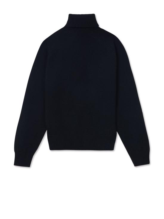 24FW 겐조 터틀넥 FE65PU4853LC 99J Black - KENZO