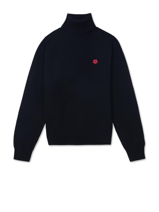 24FW 겐조 터틀넥 FE65PU4853LC 99J Black