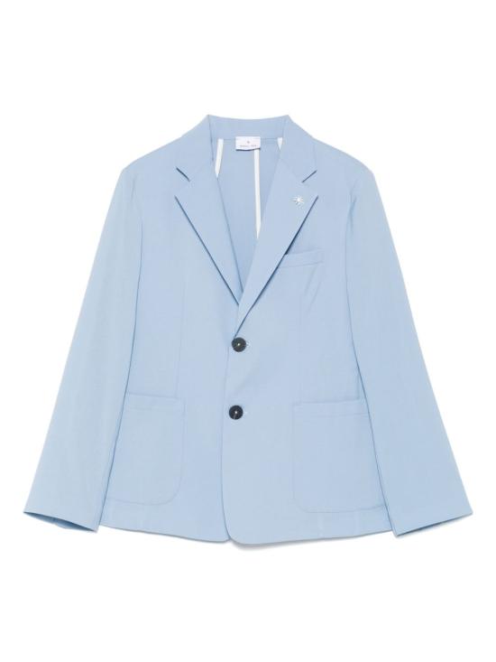 25SS [키즈] 마뉴엘리츠 자켓 MR2890 AZZURRO Clear Blue