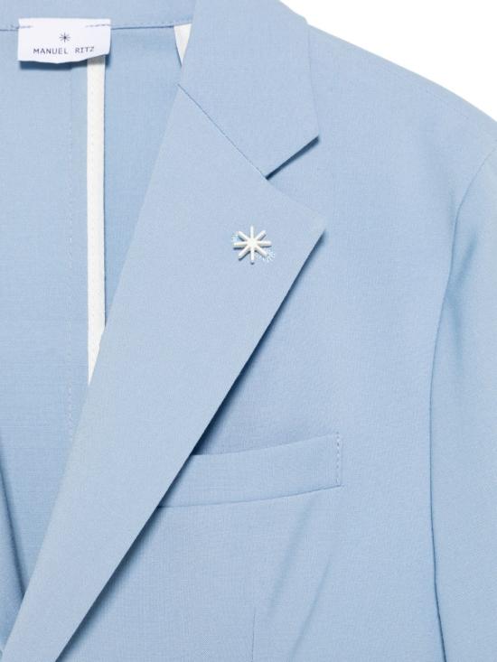 25SS [키즈] 마뉴엘리츠 자켓 MR2890 AZZURRO Clear Blue - MANUEL RITZ