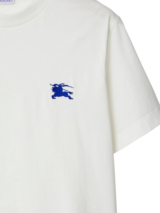  버버리 EKD 코튼 티셔츠 8088295 B7347 SALT - BURBERRY