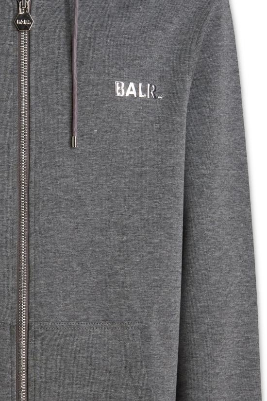  바르 긴팔 티셔츠 B1267 1001 101 Black - BALR