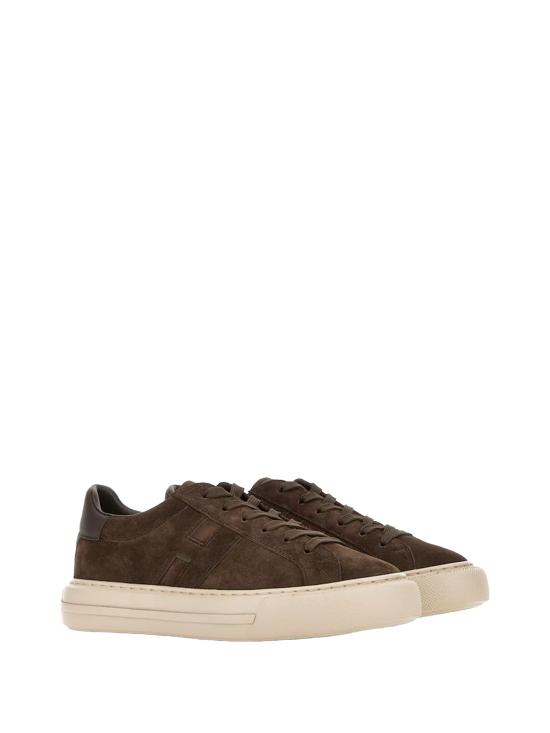 25FW 호간 레벨 스니커즈 HXM6910FU10 UHO0UU0 CHOCOLATE BROWN - HOGAN