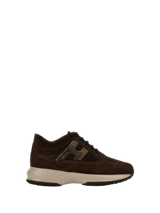 25FW 호간 스니커즈 HXW00N02011 UH60UU0 CHOCOLATE BROWN