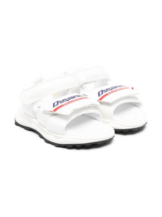 25SS [키즈] 디스퀘어드2 샌들 80111 White