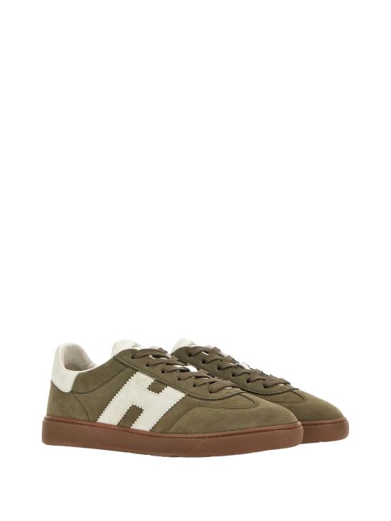 25FW 호간 쿨 스니커즈 HXM6470FB60 PJQ0ZCR Military - HOGAN