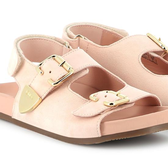 25SS [키즈] 끌로에 샌들 C20607 45Q Pink - CHLOE