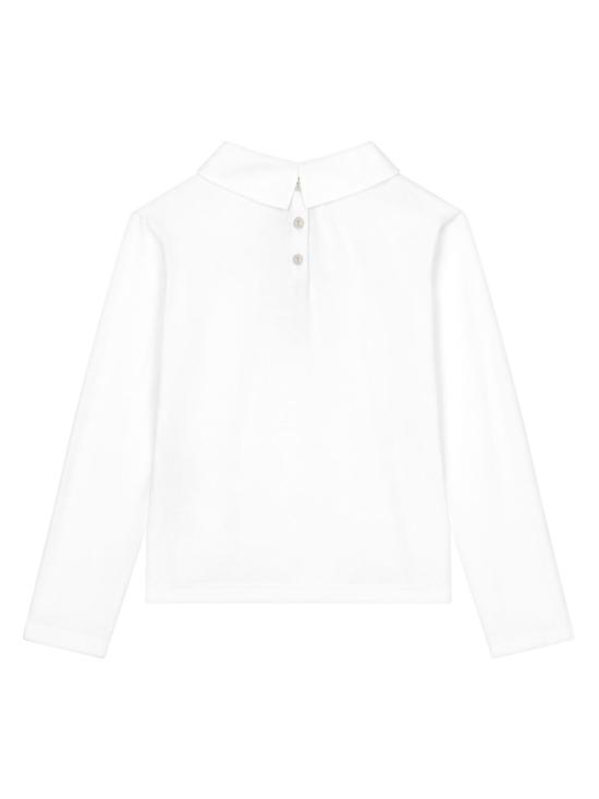 25SS [키즈] 돌체앤가바나 셔츠 L5JTNN G7NNV W0800 White - DOLCE & GABBANA