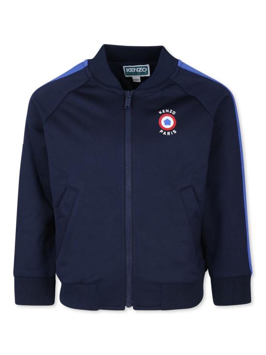 24FW [키즈] 겐조 가디건 K60701 84A MARINE