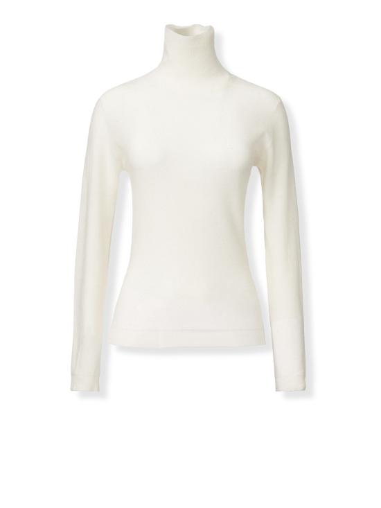 25FW 파비아나 필리피 터틀넥 MAD215F068 L5570142 White