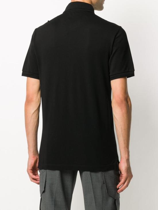 24FW 돌체앤가바나 폴로 티셔츠 G8LZ1Z G7WURN0000 Black - DOLCE & GABBANA