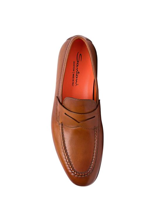  산토니 로퍼 MCN18007 SA4BSLFC45 Brown - SANTONI