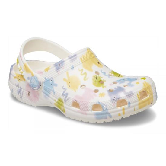 25SS [키즈] 크록스 샌들 210989 CHAL White