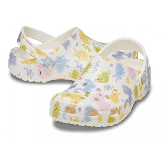 25SS [키즈] 크록스 샌들 210989 CHAL White - CROCS