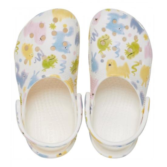 25SS [키즈] 크록스 샌들 210989 CHAL White - CROCS