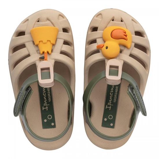 25SS [키즈] IPANEMA 샌들 83619 BC883 Beige - OTHER BRANDS