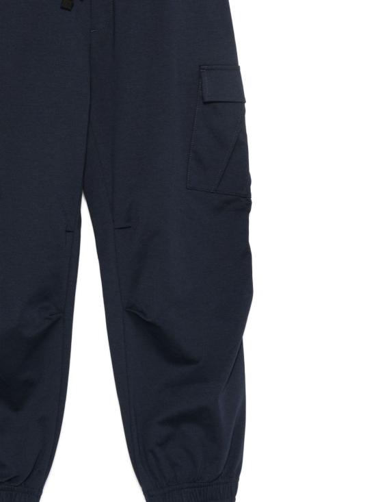 25SS [키즈] 돌체앤가바나 스트레이트 팬츠 L4JPKM FUGS1 B0665 Blue - DOLCE & GABBANA