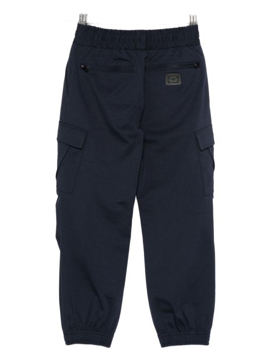 25SS [키즈] 돌체앤가바나 스트레이트 팬츠 L4JPKM FUGS1 B0665 Blue - DOLCE & GABBANA