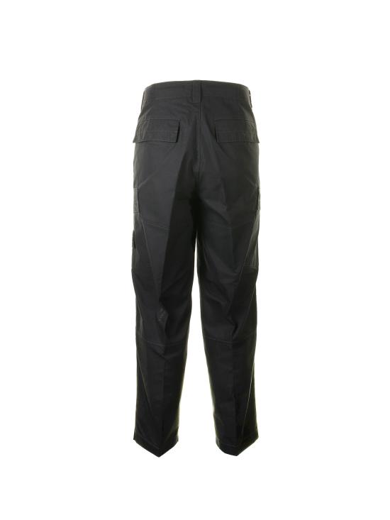  스톤 아일랜드 스트레이트 팬츠 7915307 F1V0029 Black - STONE ISLAND