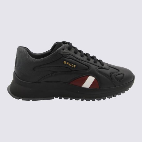  발리 스니커즈 MSK09U VT595I920 BLACK B RED WHITE