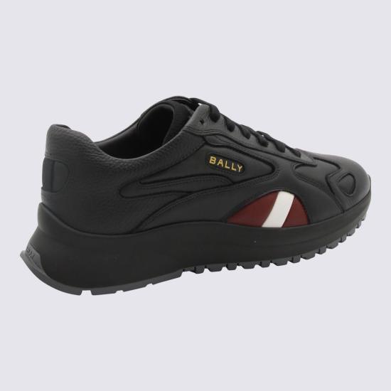  발리 스니커즈 MSK09U VT595I920 BLACK B RED WHITE - BALLY