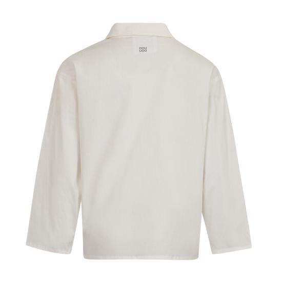 25SS [키즈] 두두 셔츠 DW5P10 P0522 101 Cream - DOUUOD