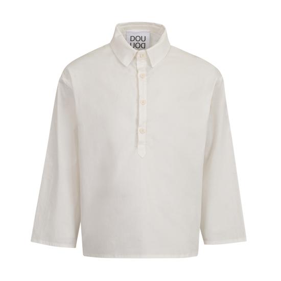 25SS [키즈] 두두 셔츠 DW5P10 P0522 101 Cream