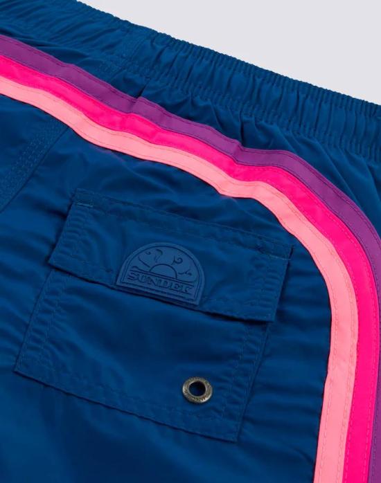 25SS [키즈] 선덱 수영복/비치웨어 B504BDM0600 A4901 Blue - SUNDEK