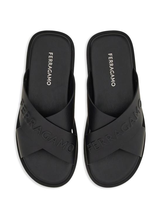  살바토레 페라가모 샌들 774329 028618006 Black - SALVATORE FERRAGAMO