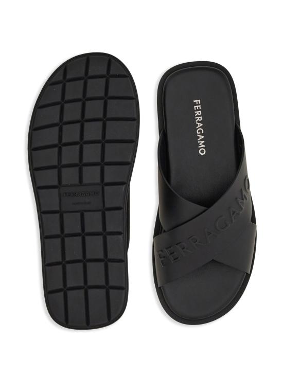  살바토레 페라가모 샌들 774329 028618006 Black - SALVATORE FERRAGAMO