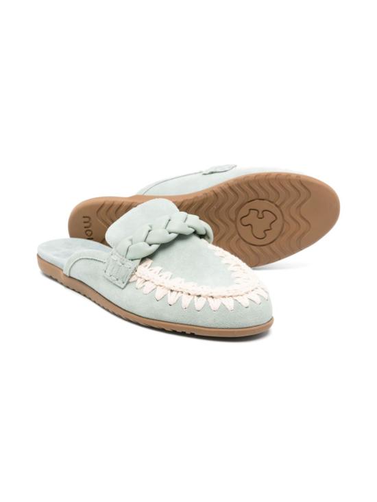 25SS [키즈] 모우 샌들 SW731002A TEA Green - MOU