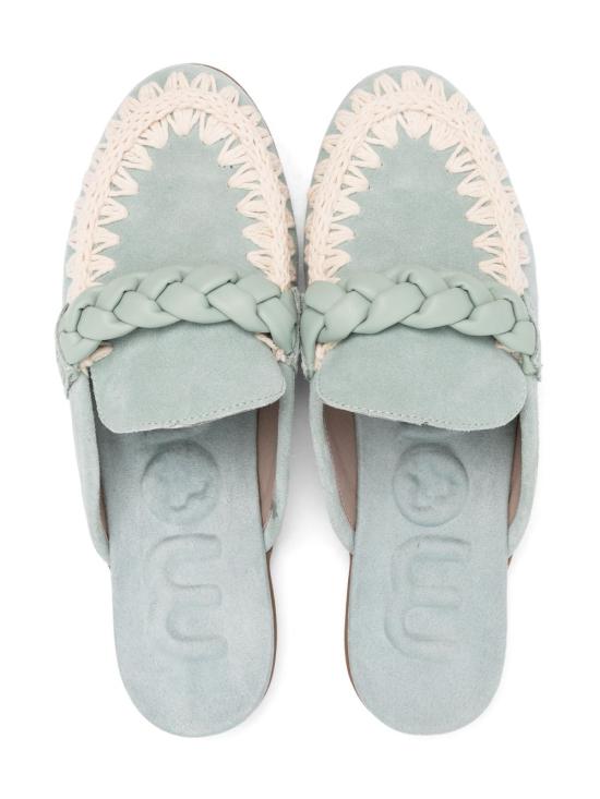 25SS [키즈] 모우 샌들 SW731002A TEA Green - MOU