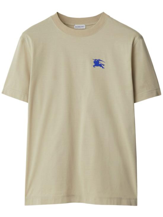  버버리 EKD 자수 반팔 티셔츠 8091395 A3888 LICHEN