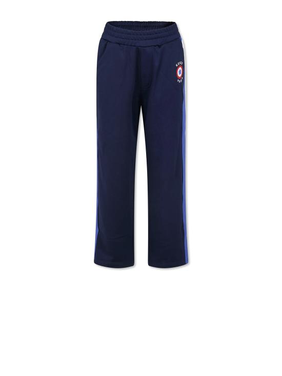  [키즈] 겐조 트레이닝/조거 팬츠 K60716 84A MARINE