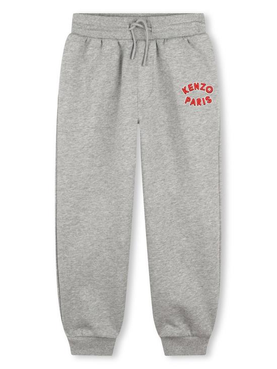 24FW [키즈] 겐조 트레이닝/조거 팬츠 K60793 A29 Grey