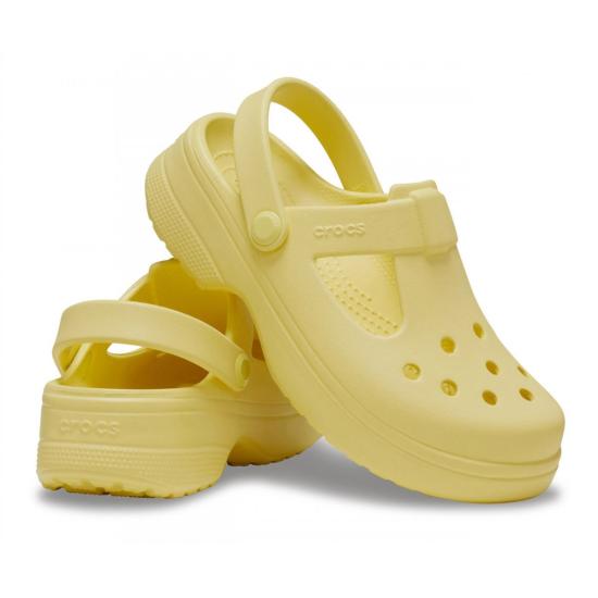 25SS [키즈] 크록스 샌들 210616 DYLY Yellow - CROCS