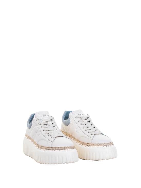 25SS 호간 스니커즈 HXW6590FC60 N1M999 - HOGAN